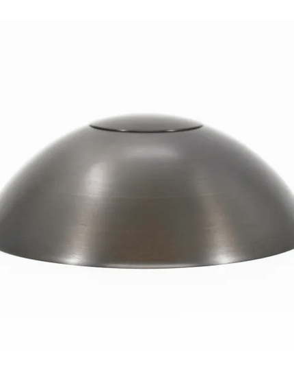 Lumien Antique Brass Rounded Path Light Cap