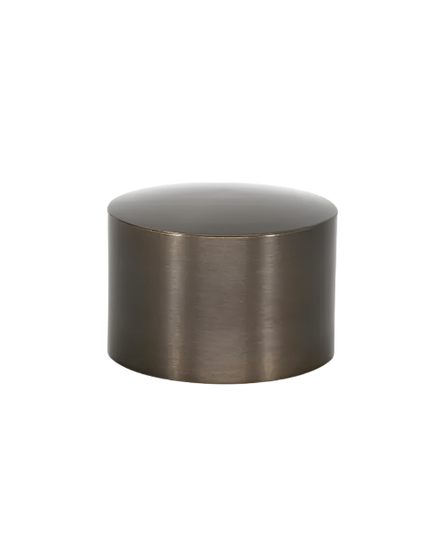 Lumien Antique Brass Bollard Hat – Durable Path Light Cap