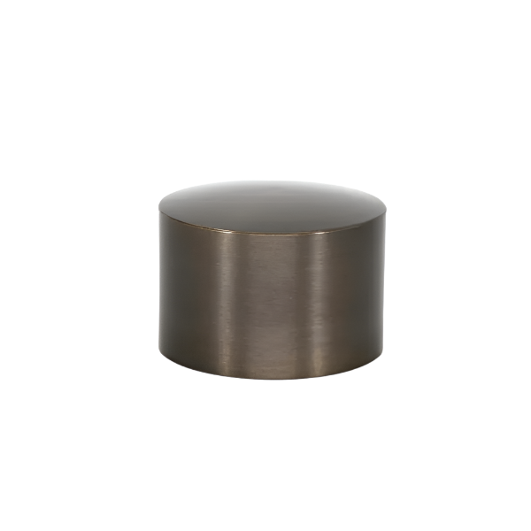 Lumien Antique Brass Bollard Hat – Durable Path Light Cap
