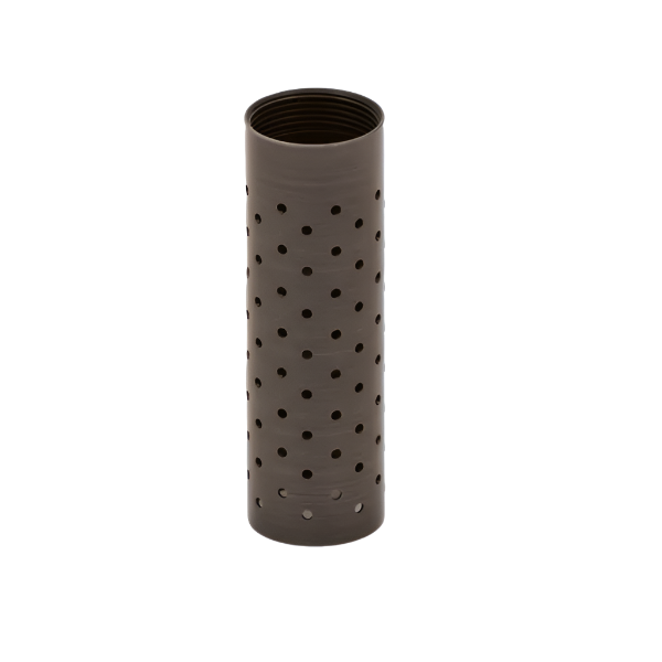 Lumien Antique Extra-Long Brass Shroud with Quick Connect System
