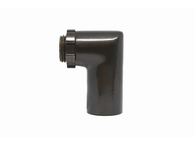 Lumien Antique Brass L-Mount Accessory with Lifetime Warranty