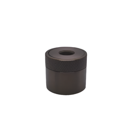 Lumien Antique Brass Micro Junction Box with Quick Connect System
