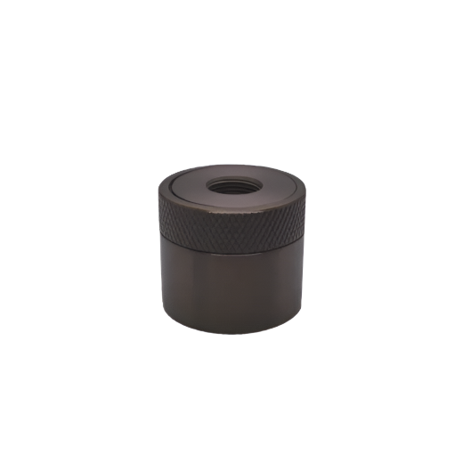 Lumien Antique Brass Micro Junction Box with Quick Connect System