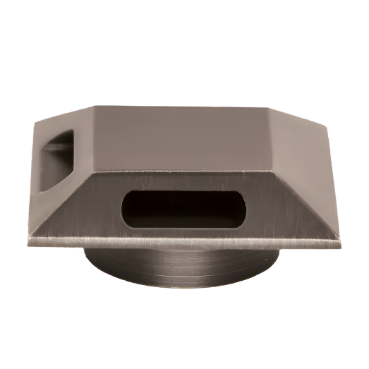 Lumien Recessed Square 2-Sided Brass Micro Light – IP68 Rated