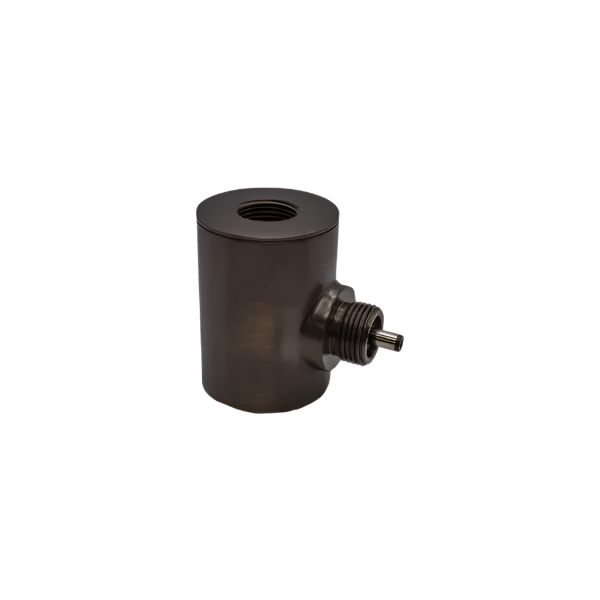 Lumien Antique Brass Bollard L-Mount with Quick Connect System