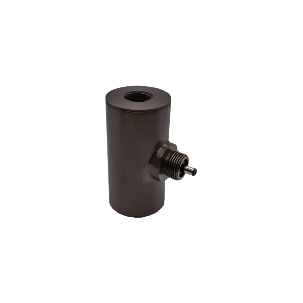 Lumien Antique Brass Bollard T-Mount with Quick Connect System