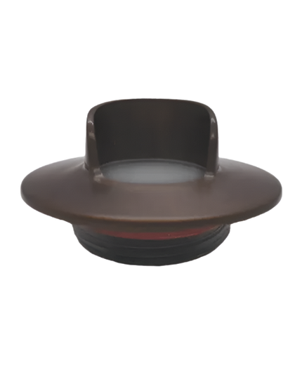 Lumien Antique Brass Nano Circular Shroud with Quick Connect Design