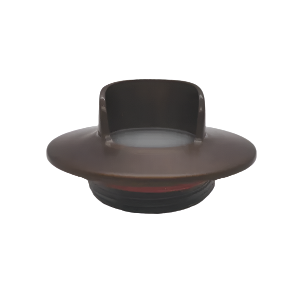 Lumien Antique Brass Nano Circular Shroud with Quick Connect Design