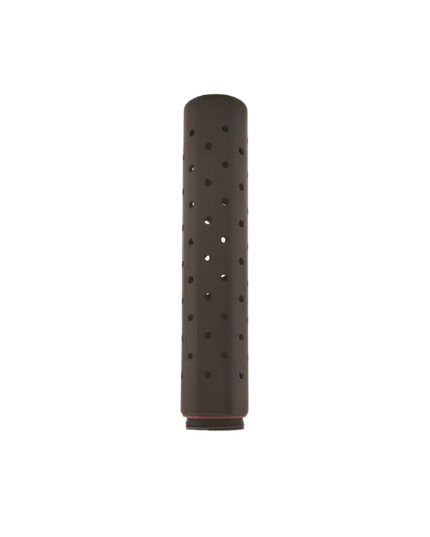 Lumien Extra-Long 5" Perforated Brass Shroud – Quick Connect