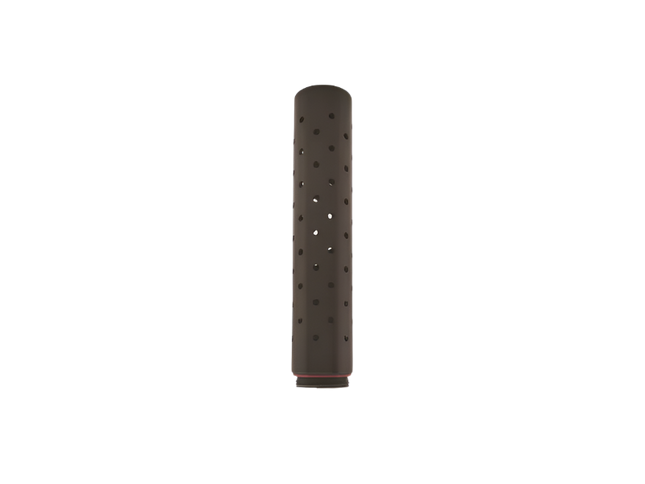 Lumien Extra-Long 5" Perforated Brass Shroud – Quick Connect