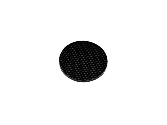 Lumien Black Nano Banded Hex Louver Lighting Accessory