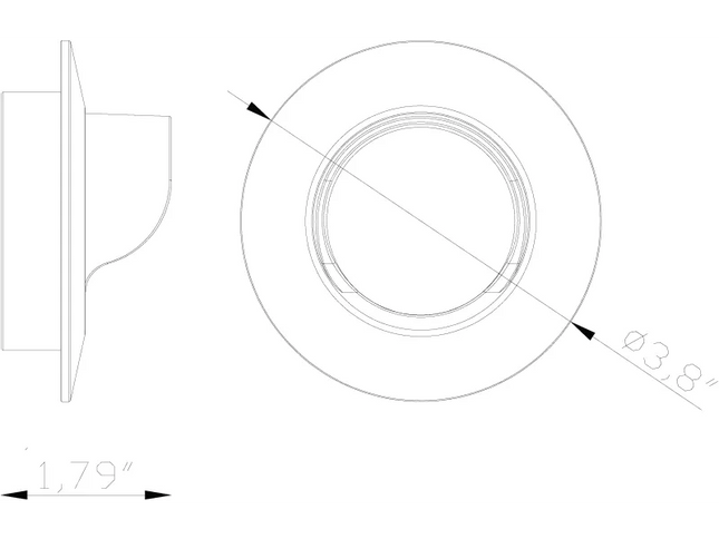 Lumien Circular Shroud Macro Light with Quick Connect System