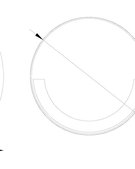 Lumien Wide Beam Circular 180° Macro Light with Quick Connect