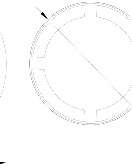 Lumien Circular 3600 Recessed Macro Light with 360° Beam Spread