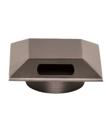 Lumien Recessed Square Light Accessory – Quick Connect, Antique Brass