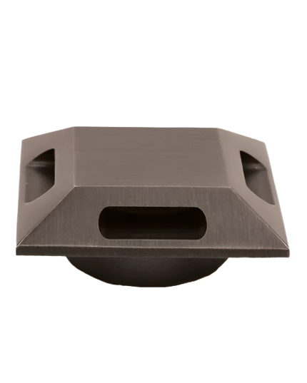 Lumien Durable Recessed Brass Macro Light 3-Sided
