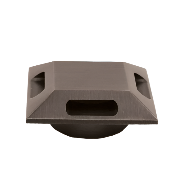 Lumien Durable Recessed Brass Macro Light 3-Sided