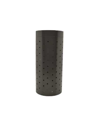Lumien 6" Antique Brass Perforated Shroud with 22° Beam Spread