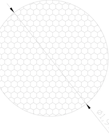 Lumien Antique Brass Hexagon Filter Lens with Quick Connect