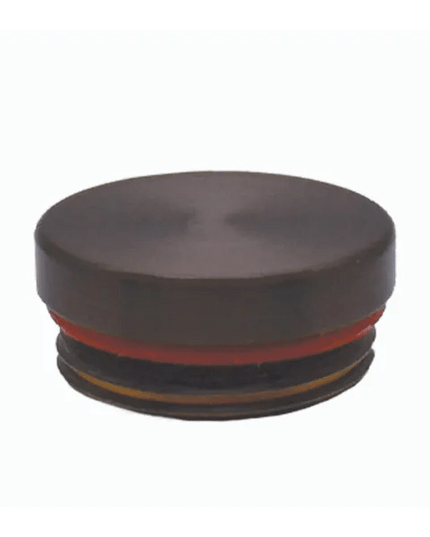 Lumien Antique Brass Threaded Flat Closure with Quick Connect System