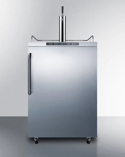 Summit 24" Wide Outdoor Kegerator