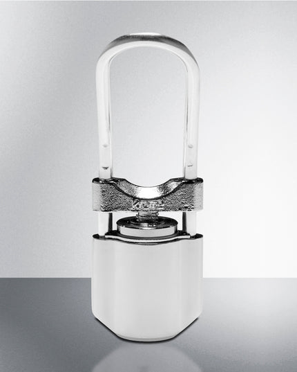 Wide Twin-Tap Stainless Steel Kegerator