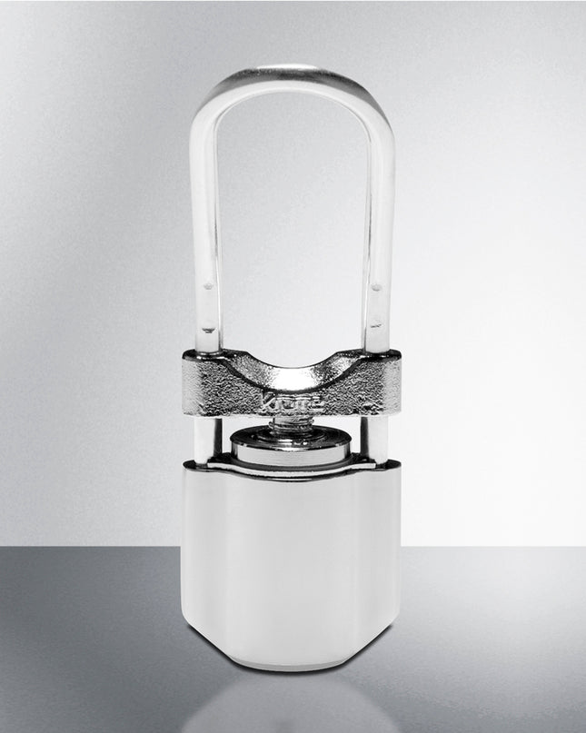 Wide Twin-Tap Stainless Steel Kegerator