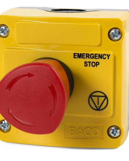Emergency Stop Station for Safety and Quick Shutdown