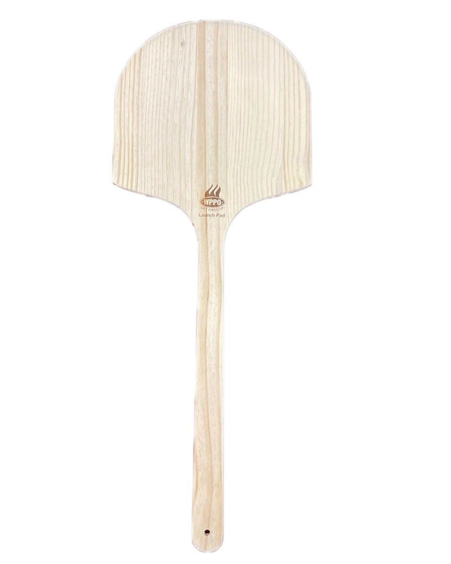 WPPO 16"x36" Wooden Pizza Peel Set – 2 Pack