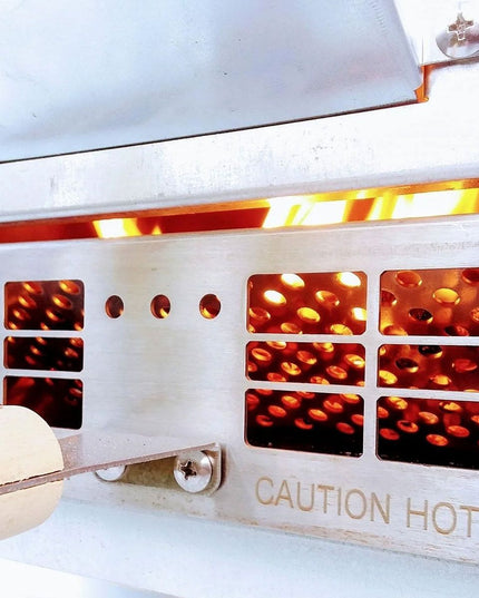 WPPO Lil Luigi Portable Oven Delivers Authentic Wood-Fired Pizza