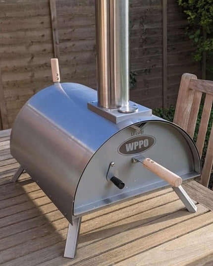 WPPO Lil Luigi Portable Oven Delivers Authentic Wood-Fired Pizza