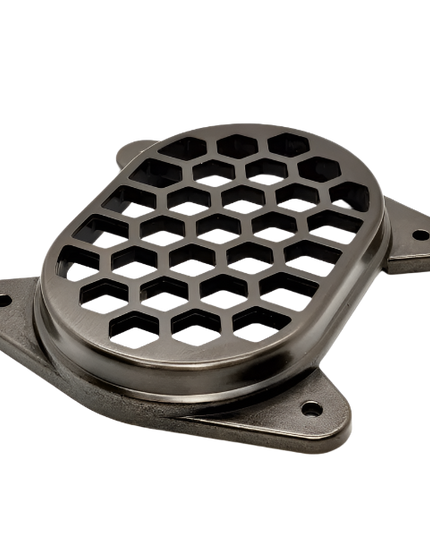 Lumien Antique Brass Hex Cover for Micro & Macro Well Lights