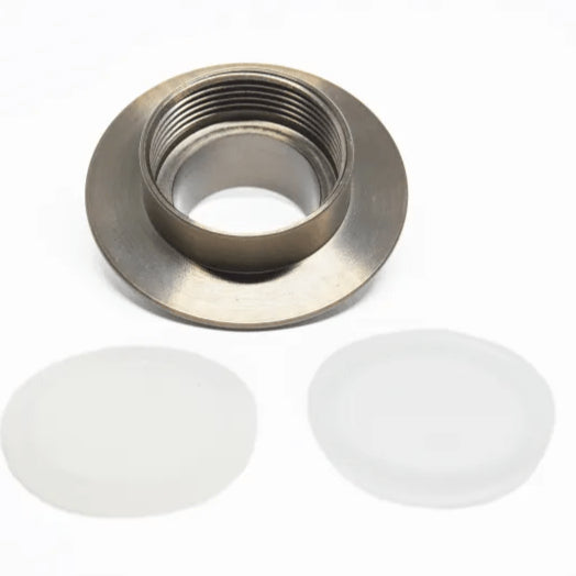 Lumien Brass Circular Shroud Light Accessory with Quick Connect