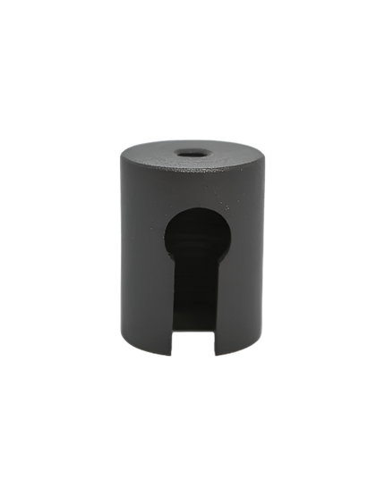 Lumien Durable Black Aluminum Single Point Tree Mount Accessory