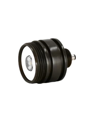 Lumien Antique Brass 5.5W Micro Fixture, 3000K, 60° Beam