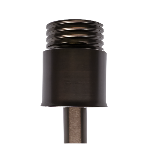 Lumien Adjustable Beam Brass Path Light Module 7W-245lm