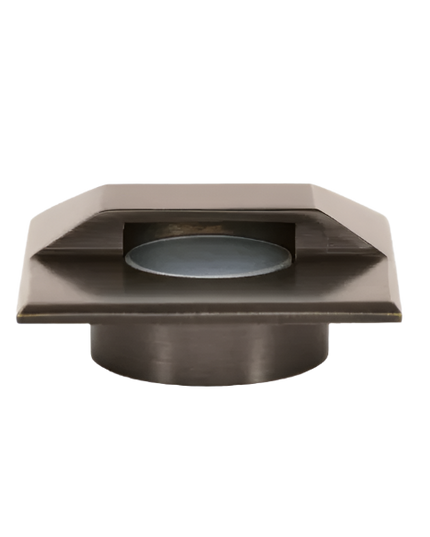Lumien Durable Brass Square Half Moon Micro Light – IP68 Rated