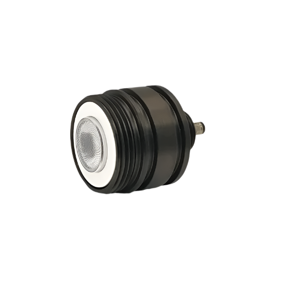 Lumien 3W RGBW Brass Micro Spotlight – 3000K, 40° Beam Angle