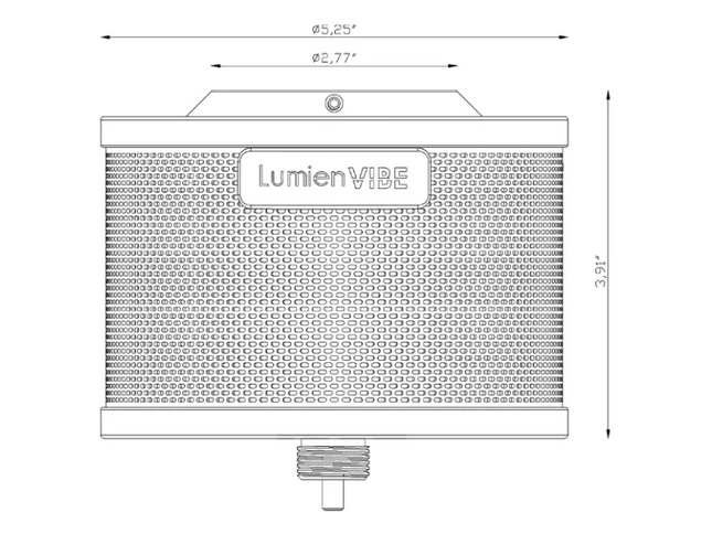 Lumien Brass 12V Bluetooth Speaker LV-40W-A | 40W Outdoor Sound