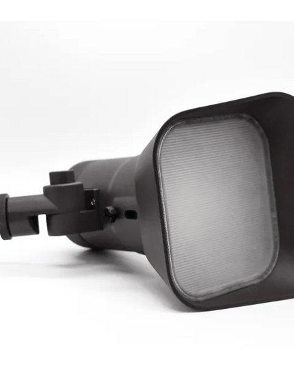 Lumien 15W Black LED Floodlight – 2700K, Dimmable, IP65