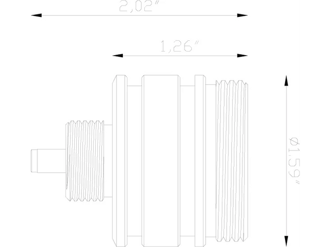 Lumien Micro 5.5W Aluminum Light – 3000K, 435 Lumens, 40°