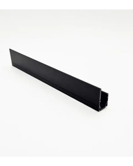 Lumien  ARC Wall Channel 5' Flex Black Aluminum Glare Shield