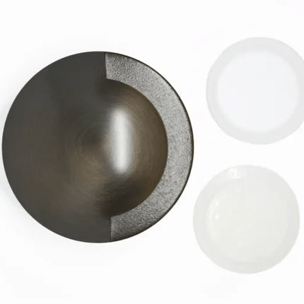 Lumien Antique Brass 180° Circular Light with Quick Connect