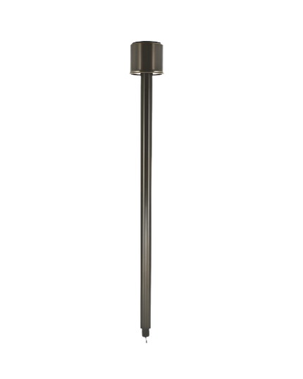 Lumien Antique Brass Modular Area Light – Adjustable Beam, 4W LED