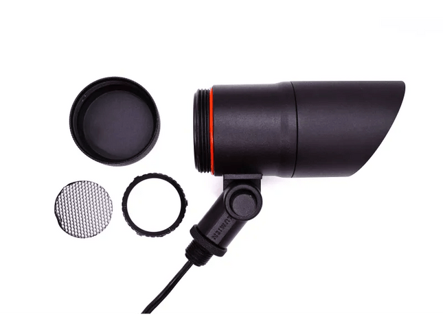 Lumien Bronze 15W LED Uplight – 2700K Outdoor Spotlight
