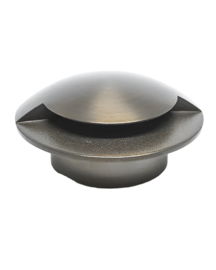 Lumien Antique Brass 180° Circular Light with Quick Connect