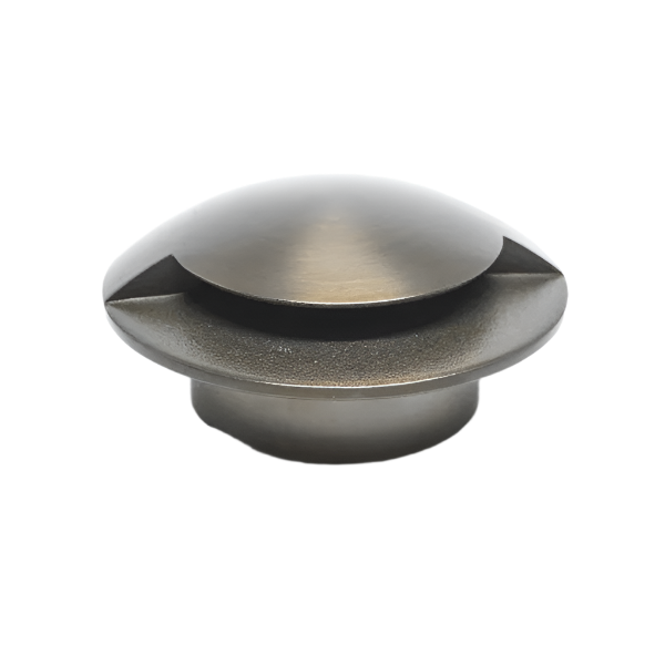 Lumien Antique Brass 180° Circular Light with Quick Connect