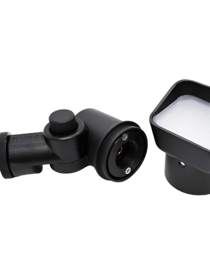 Lumien Bronze Flood Light Knuckle with Stake and Wide Beam