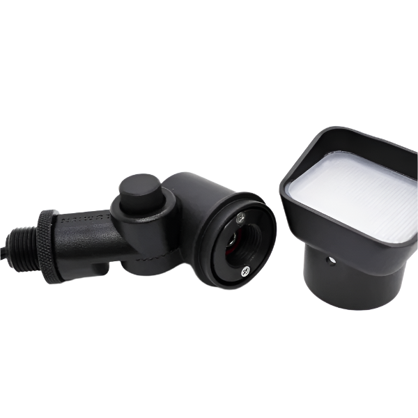 Lumien Bronze Flood Light Knuckle with Stake and Wide Beam