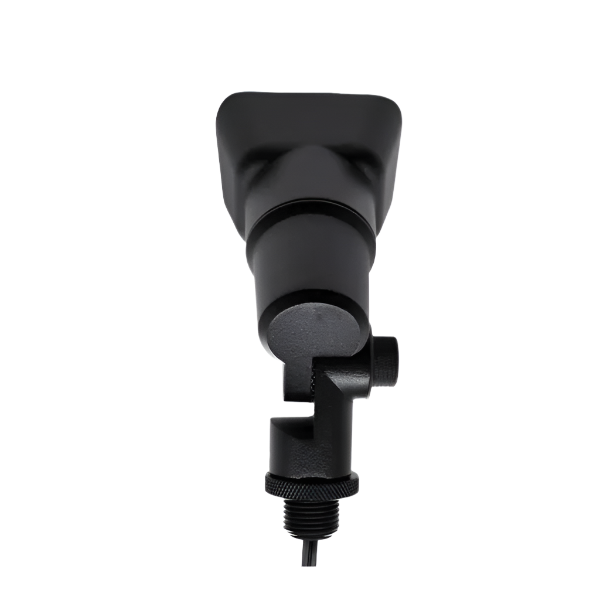 Lumien Black Flood Light Knuckle with Wide Beam and Stake